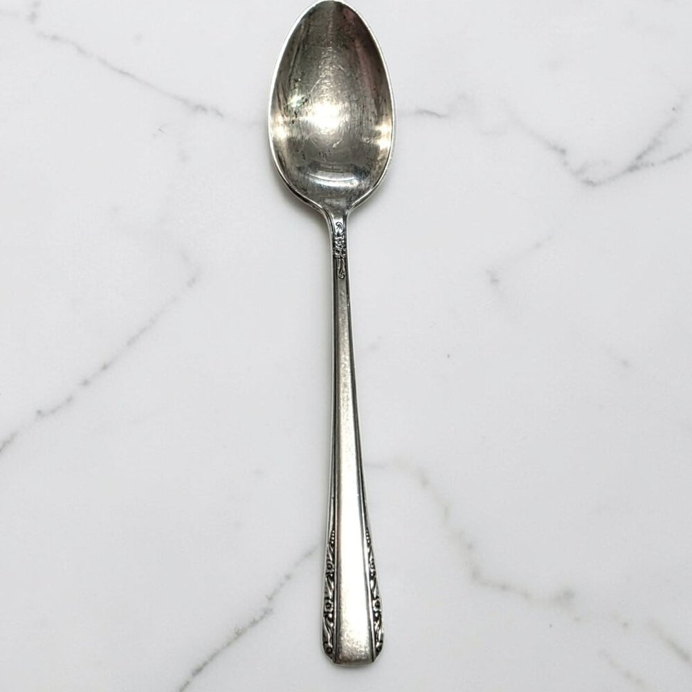 1936 International Sterling Silver Teaspoon Courtship Vintage Replacement 27g
